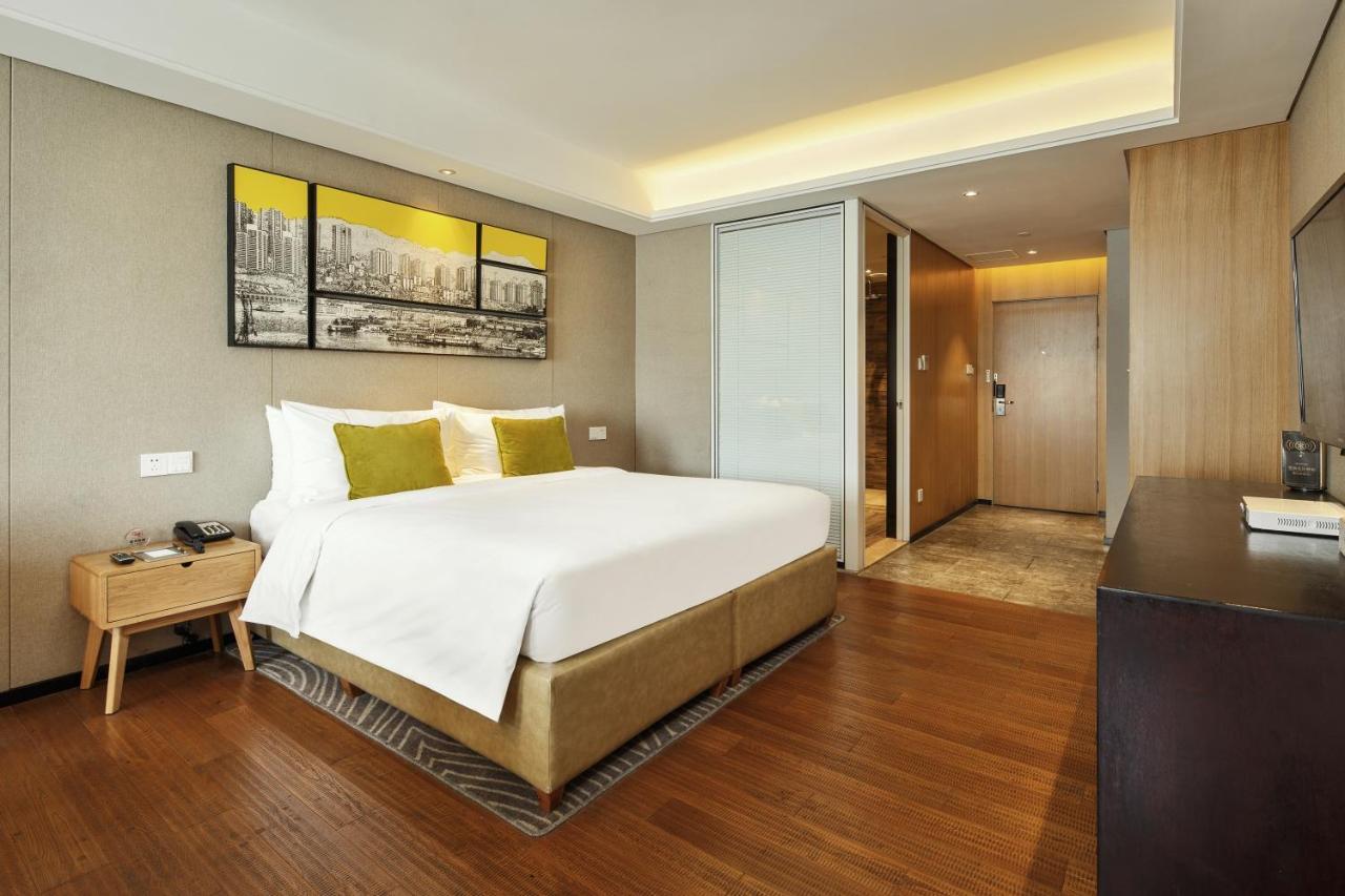 Bloom Boutique Hotel Chongqing Exterior photo