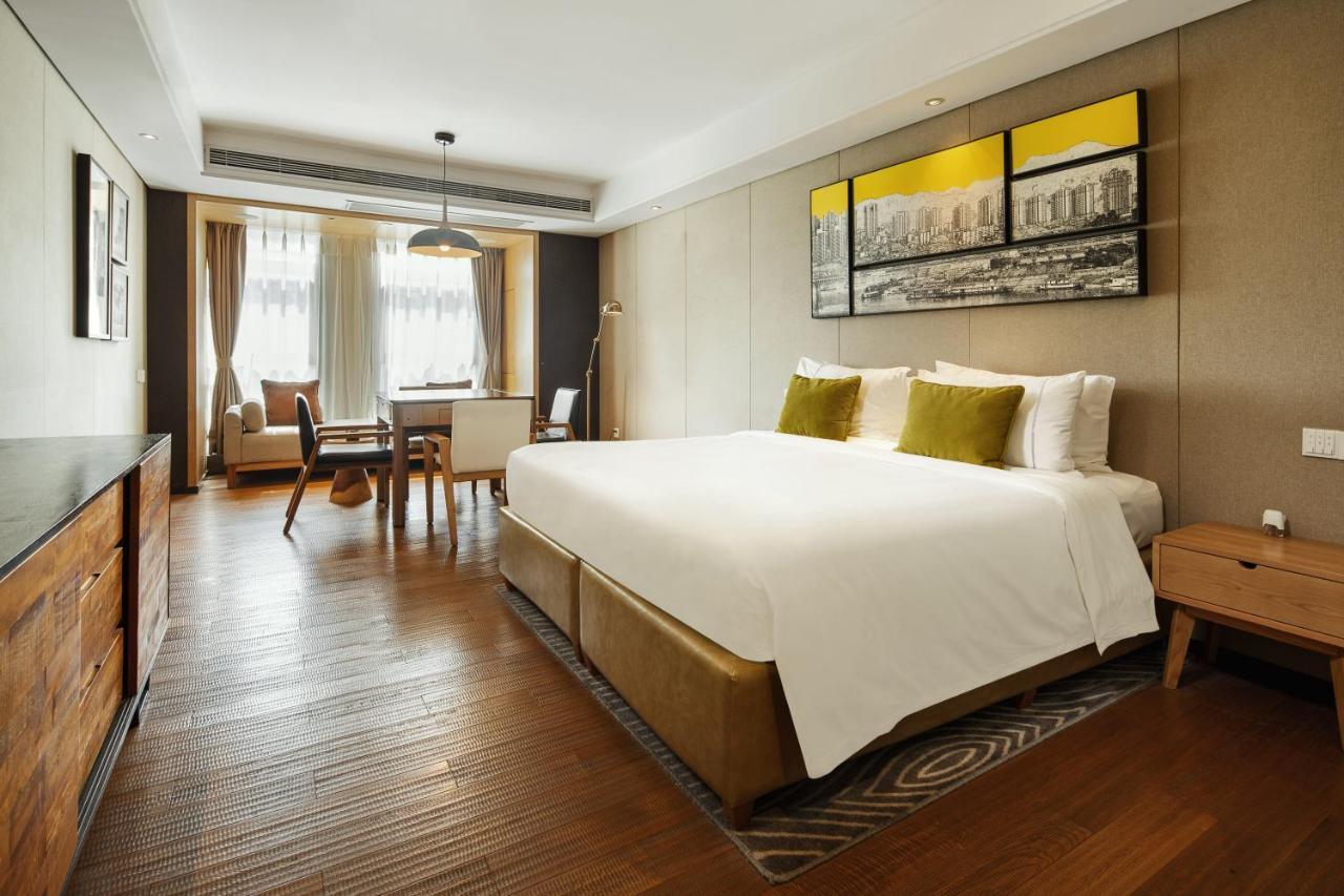 Bloom Boutique Hotel Chongqing Exterior photo